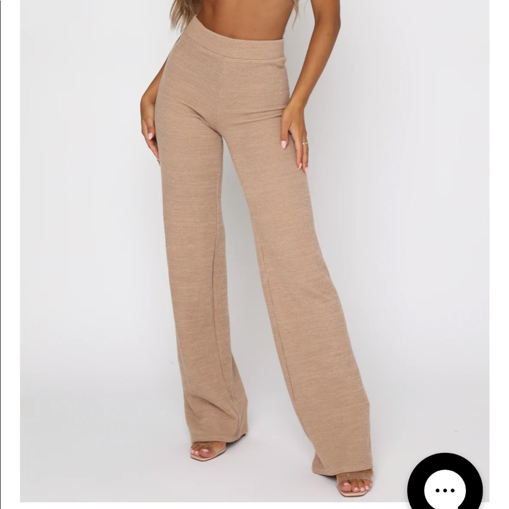White fox Unconditional Pant